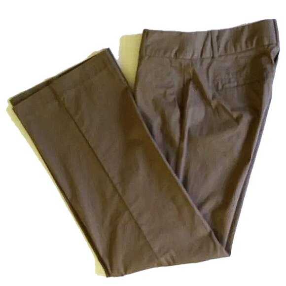 *50off3* J Crew Curvy Fit Mid-Rise Stretch Chino Boot Cut Pants 2 2S 30x31 - Picture 5 of 5